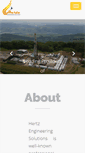 Mobile Screenshot of hertz-eng.com